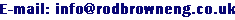 Email Rod Brown Engineering Ltd