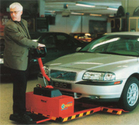 Stringo mobile work platforms